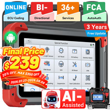 XTOOL USED D7 V2.0 Auto Full System Diagnosti...