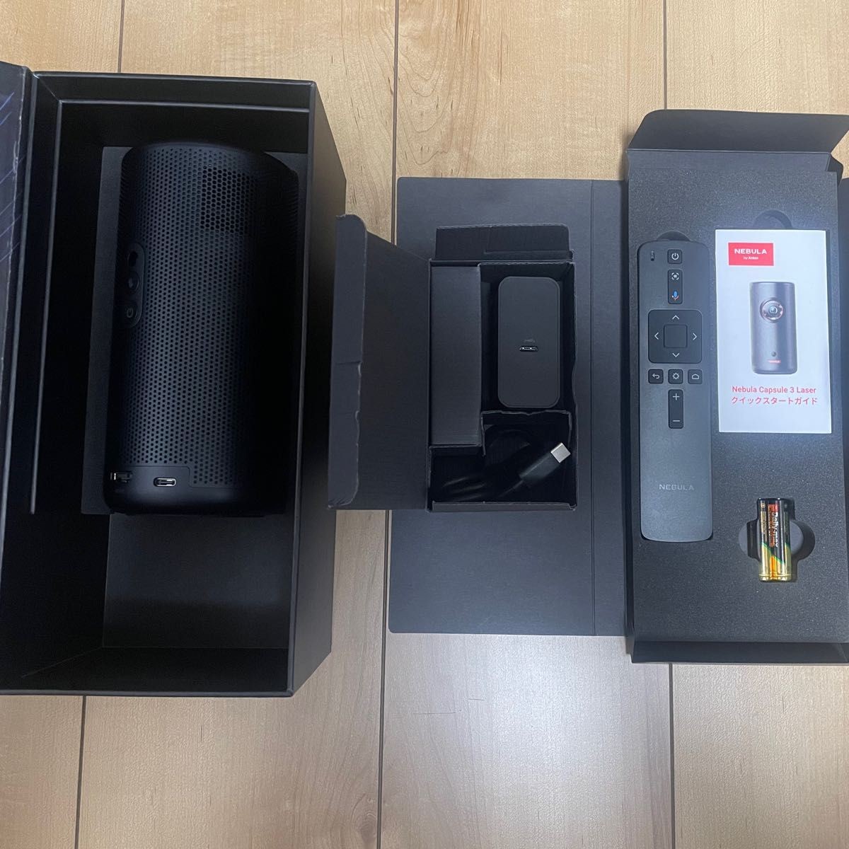 Anker Nebula Capsule 3 Laser Portable LED Projector 300 ANSI