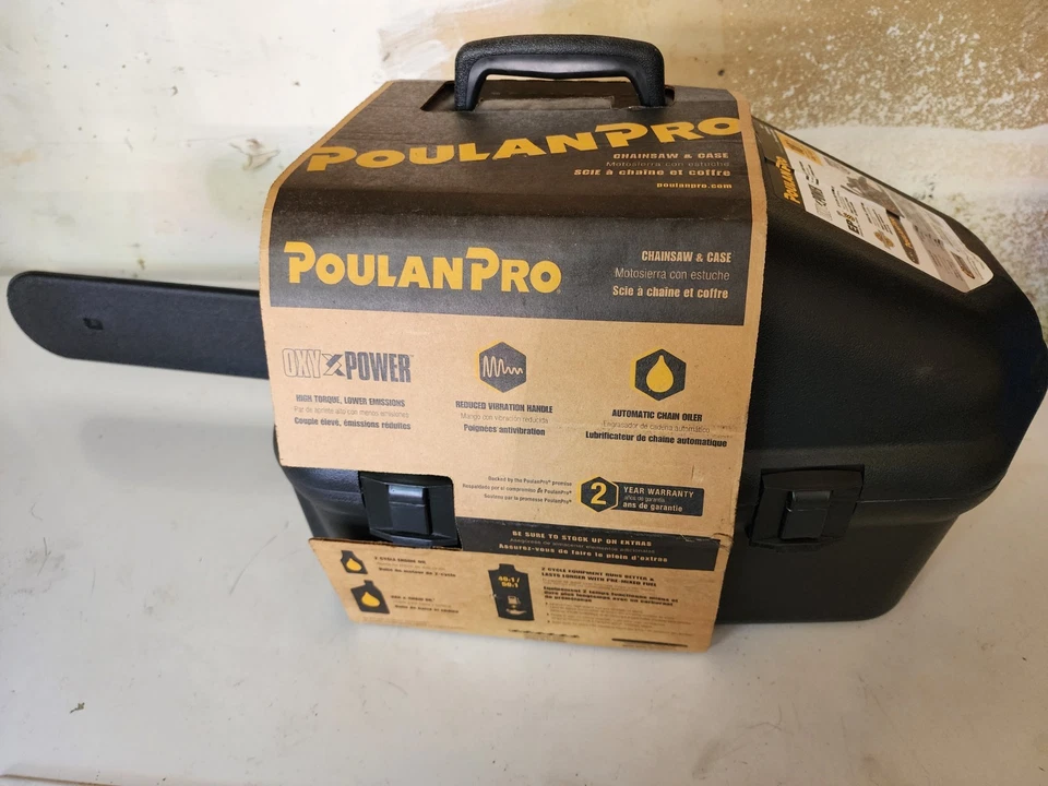 Poulan Pro PR4218 Chainsaw - Image 2 of 4