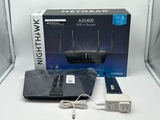 NETGEAR Nighthawk 6-Stream Dual-Band WiFi 6 Router RAX54S 