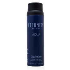 ETERNITY AQUA MEN BY CALVIN KLEIN BODY SPRAY 5.4 OZ FOR MEN - NEW