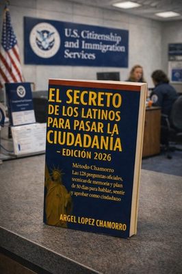 #ad El Secreto de los Latinos para Pasar la Ciudadania America $34.99