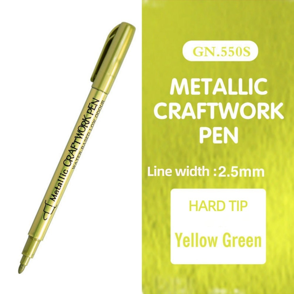 Waterproof Permanent Paint Marker Pen for Car Tyre Tire Trea