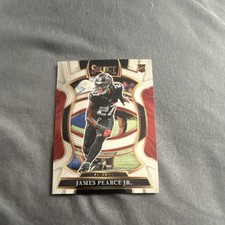 Panini Select Football James Pearce Jr. Falcons Rookie Card #48 Lot of 2