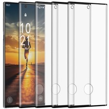 For Samsung Galaxy Note 10 5G Tempered Glass Screen Protector Case Friendly Film