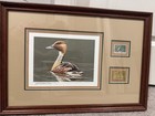 Federal Duck Stamp Prints Framed (3) — photo 1