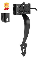 Thumb Gate Latch for Wooden Fence, Self Closing Fence with...