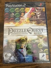 Puzzle Quest: Challenge of the Warlords (Sony PlayStation 2) BRAND NEW