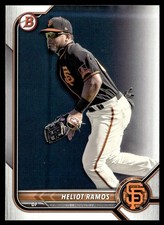 2022 Bowman Prospects Heliot Ramos San Francisco Giants #BP-35