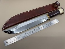 Marbles Trail Maker Knife, Vintage, Original Sheath, Small Stamp (38)