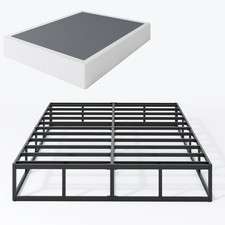 Box Springs King 9 Inch High Profile King Size Box Spring Strong Metal Frame ...