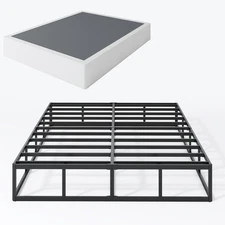 Box Springs King 9 Inch High Profile King Size Box Spring Strong Metal Frame ...