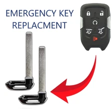 SET OF 2 GM 2014 -  2025 Emergency Key / HU100 / 22984995  22984995 5922084