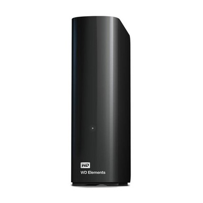 WD (Western Digital) WD Elements Desktop, 6 TB, USB 3.0, Schwarz #1906881
