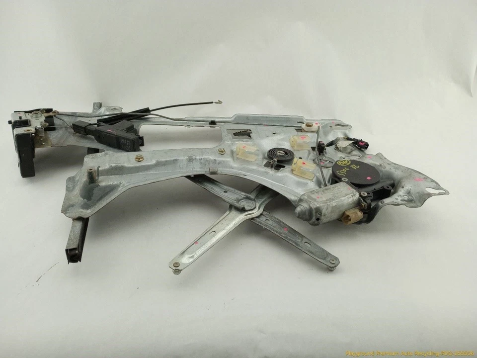 Регулятор левого заднего стекла с двигателем для BMW 735i E32 SEDAN 1988-1992 годов выпуска - Изображение 2 из 4