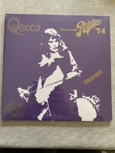 Queen Live at the Rainbow 74 | eBay