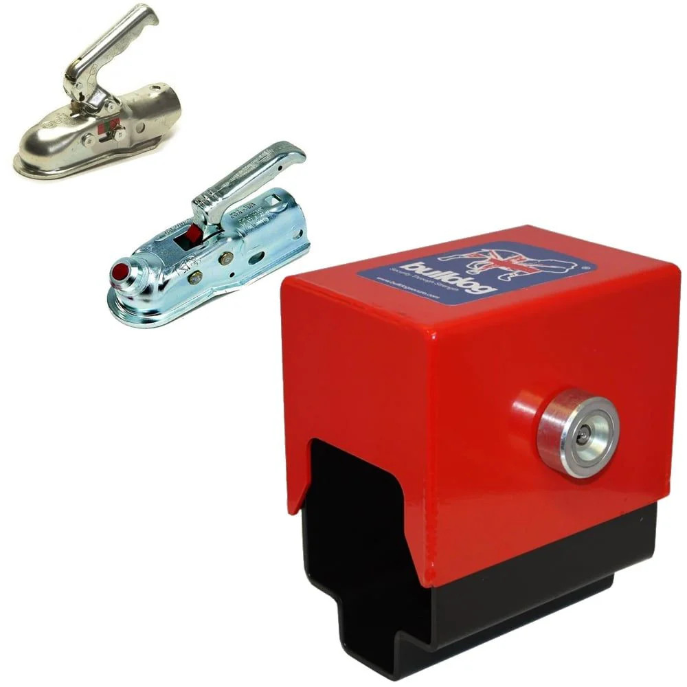 Bulldog DM Minilock Trailer / Caravan Hitchlock for Al-Ko & Albe Heads