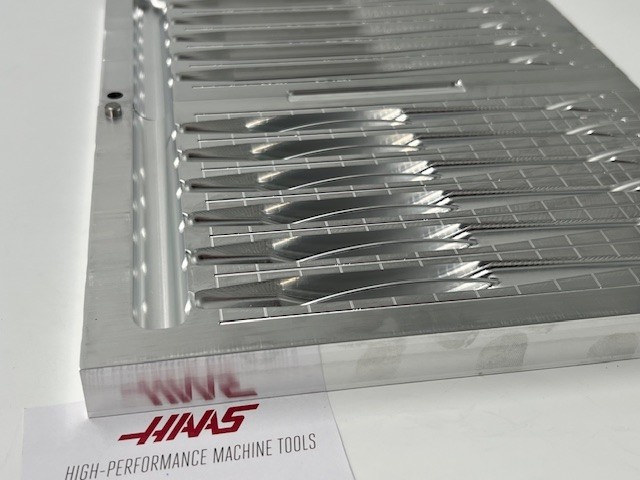 Bulk Plastic Baits - 7” Split Tail Jerkbait 6 Cavity Alu Soft Plastic Lure Mold - Image 3