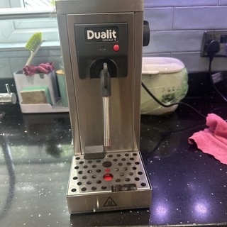 Dualit Milk Frother Steamer Electric Powerful Professional Shop Style Coffee New