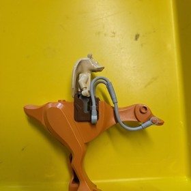 Lego 7115 Star Wars Gungan Patrol Kaadu Minifigure w/ Jar Jar Binks Minifigure