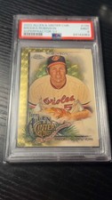 Marketplace image: 2022 Allen & Ginter Chrome Brooks Robinson Superfractor 1/1 PSA 9