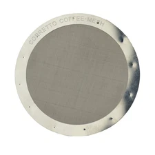 Stainless Steel Reusable Disk Filter Mesh for AeroPress Coffee Makers