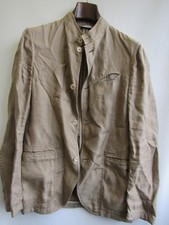 Armani Collezioni Herren Sommer Blazer, Sakko, Leinen, Viskose, Gr. 50