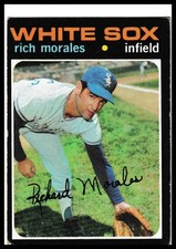 1971 Topps #267 Rich Morales Chicago White Sox