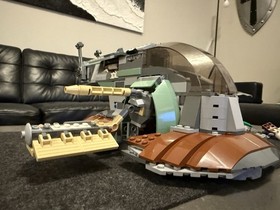 LEGO Star Wars: Slave I (6209) 99% Complete with All Minifigures Great Condition