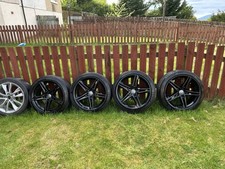 Audi A4 S Line Alloy Wheels 18 with Good Tyres 225/40