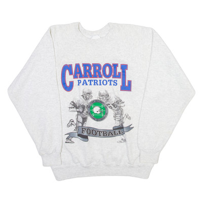 Santee Sweat Carroll Patriots Herren Sweatshirt Grün USA L