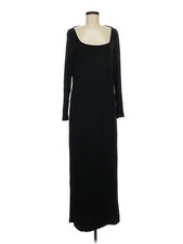 Walmart Women Black Casual Dress M