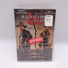 Hatfields  McCoys DVD, 2012, 2-Disc Set New Sealed