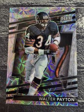 2024 The National VIP Gold Pack Walter Payton Silver Scope Ssp Prizm HOF BEARS