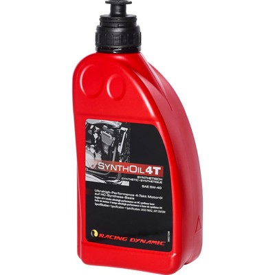 Racing Dynamic Motoröl Synthoil SAE 5W-40 1000ml POLO Motorrad Power
