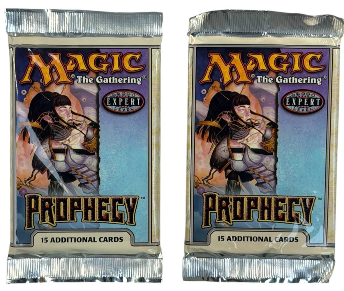 Magic: The Gathering Prophecy Sealed Collectible Card Game Packs