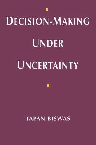 Decision-Making under Uncertainty - 9780333662618