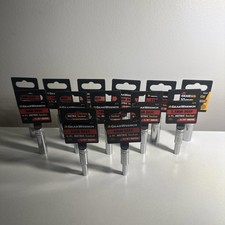 NEW GearWrench 1/4  6pt. Metric Deep Socket 13pc. 4mm - 15mm See Pics. All New