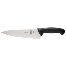 MERCER CUTLERY M22608 Chef Knife,8 in Blade,Black Handle 6AKK3
