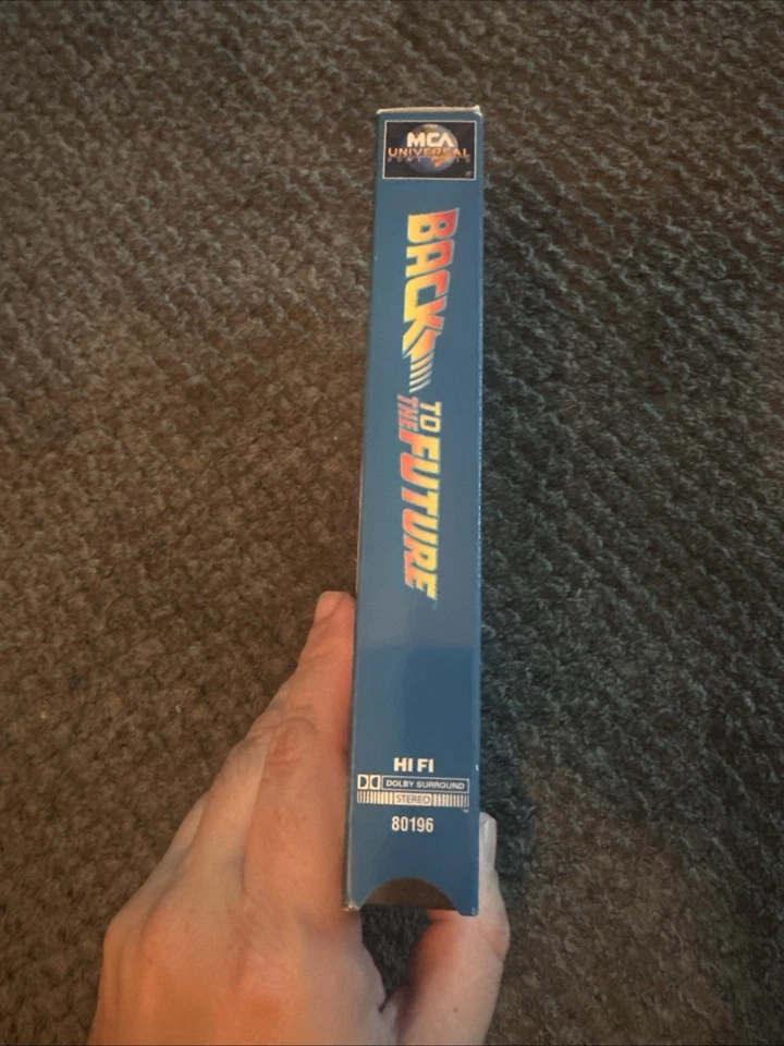 back to the future vhs 1994 jurassic park insert nice! - Image 4 of 4