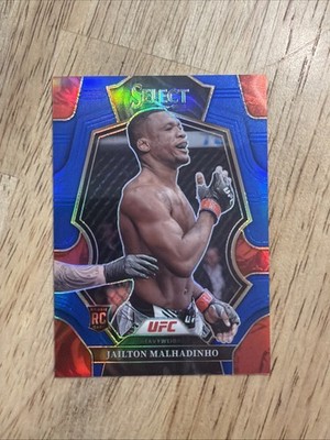 Jailton Almeida 2023 Panini Select UFC Premier Level #104 Blue Prizm /199 RC