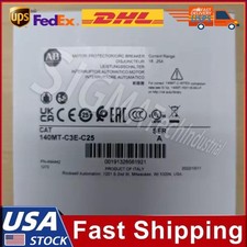 140MT-C3E-C25 AB MOTOR PROTECTION CIRCUIT BREAKER GENUINE NEW US Free Tax