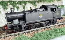 Bachmann 56XX 0-6-2 Tank No.6624 in BR Black with Early Crest 32-079