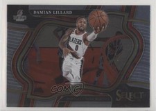 2022-23 Panini Select Courtside Damian Lillard #207 0y2q