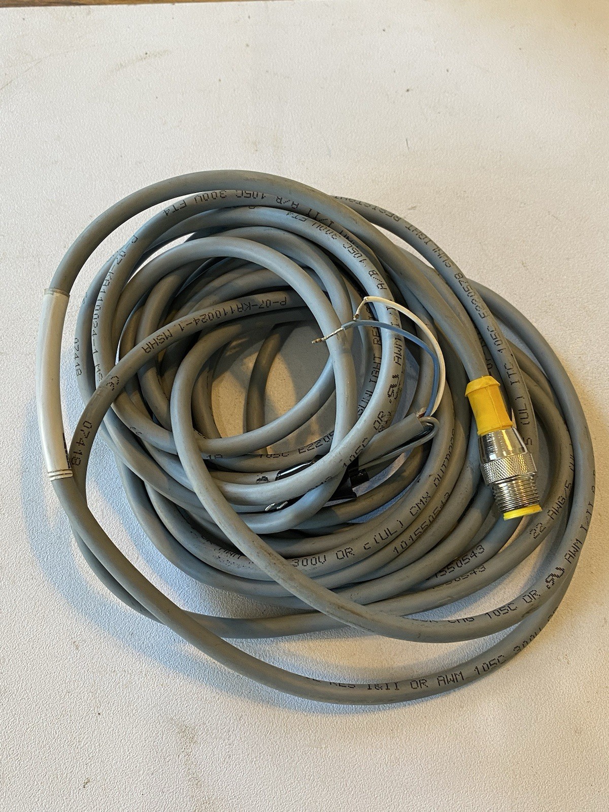 Turck RS 4.5T-6 Voice/Data/Video Wire & Cable