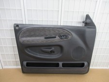 98-02 Dodge Ram Pickup Truck Agate Cloth Left L Interior Door Trim Panel Oem