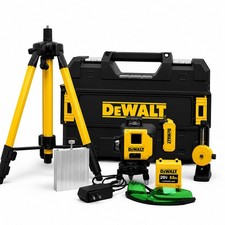 DEWALT Self Leveling Green Beam Laser 16 Lines in 3x360 for Ultimate Precision
