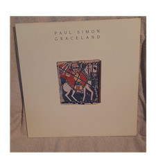 Paul Simon Graceland LP Vinyl Warner Bros. 1986 Pop Rock 1-25447