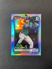 2026 Bowman Cole Young Rc Red Rookie Refractor BJMO