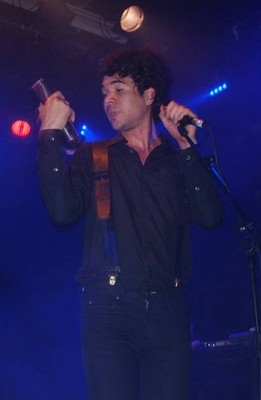 Matthew DEAR Matthew Dear performing on stage Music Singer Old Photo 8